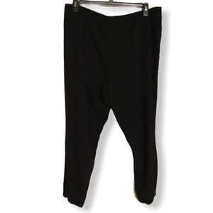 Kenar black jogger pants
